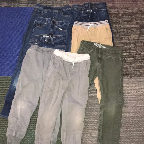 size 9 boys pants